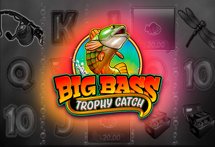 Обложка слота Big Bass Trophy Catch