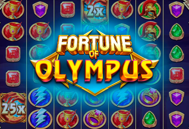 Обложка слота Fortune of Olympus